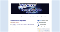 Desktop Screenshot of grupositeg.com